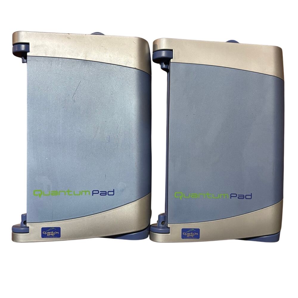 Leap Frog Quantum Pads (lot of 2)